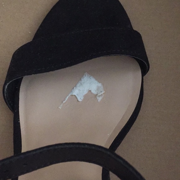 Black Strap Heels (Offers Welcomed) - Picture 5 of 7